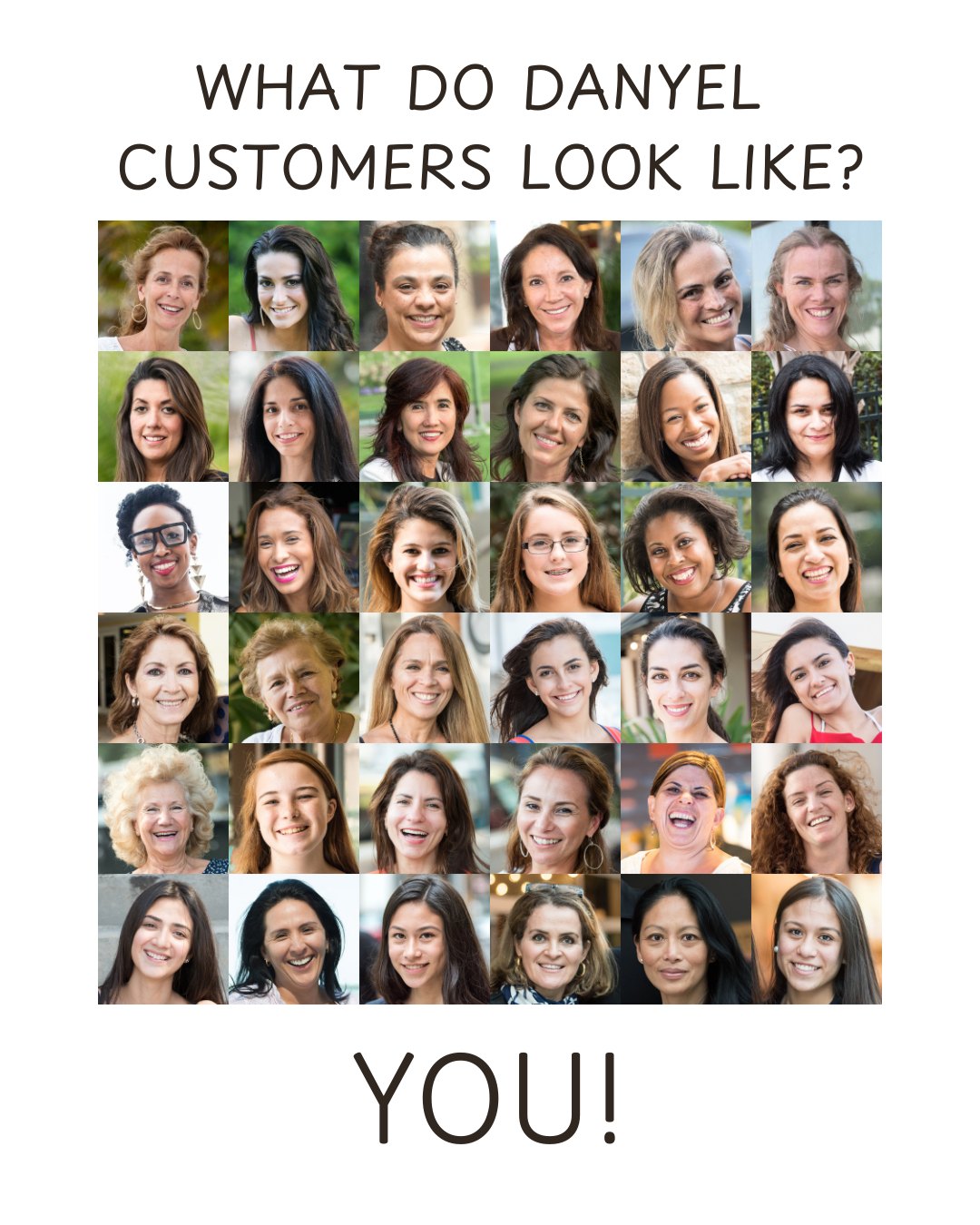 What do Danyel & Marli Customers Look Like?