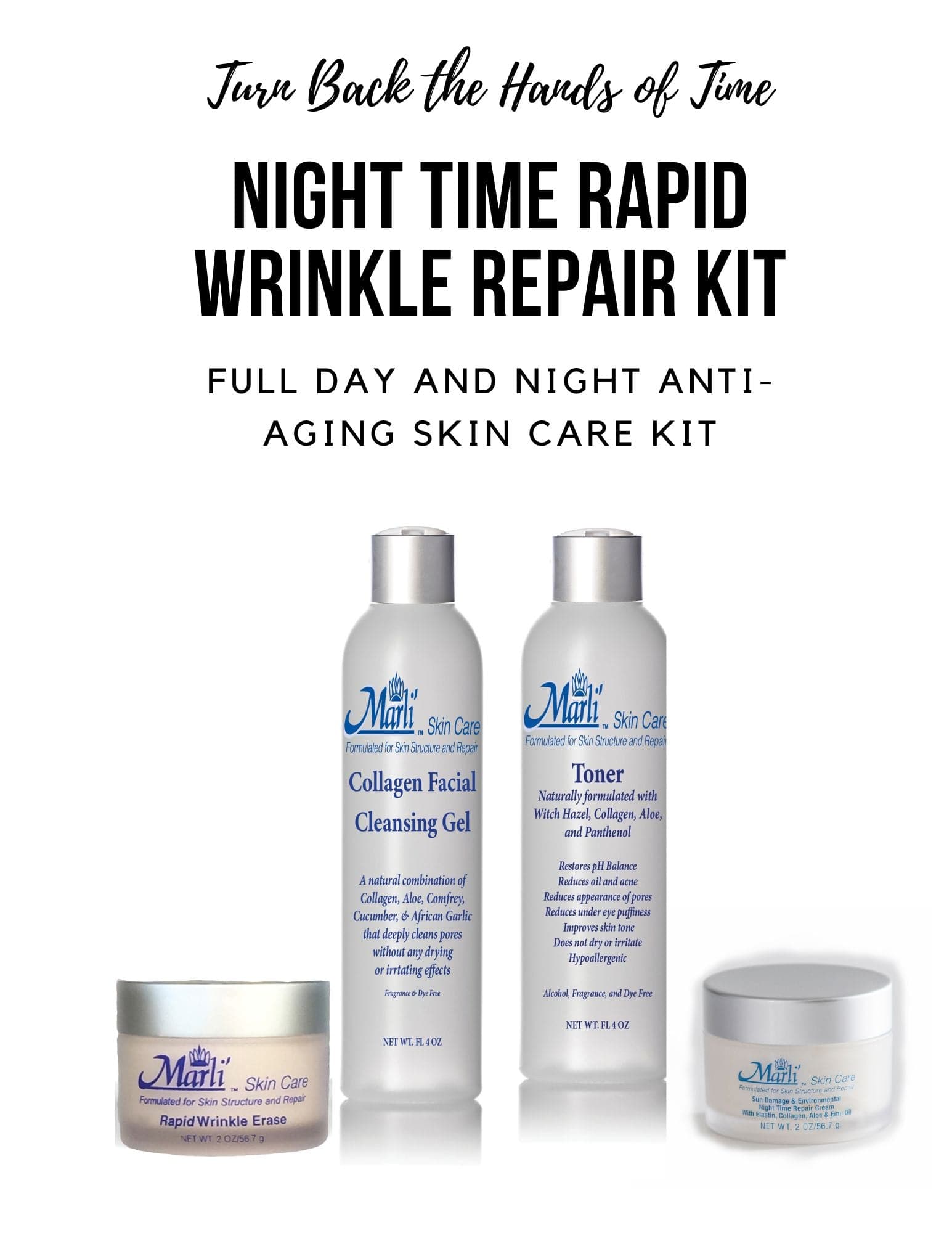 Rapid Wrinkle Repair® Anti-Wrinkle Moisturizer for Night