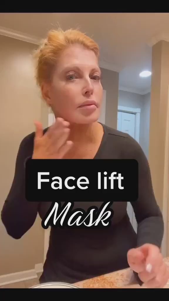 Collagen Face Lift Facial - Single Facial w/Rapid Wrinkle Erase-Travel Sized