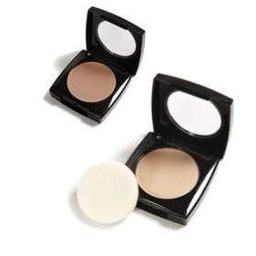 Danyel Cosmetics Foundation Deep Bronze Mini (.05 oz.) with Full Sized Translucent Powder Danyel' Deep Bronze Mini Compact with Danyel' Translucent Powder